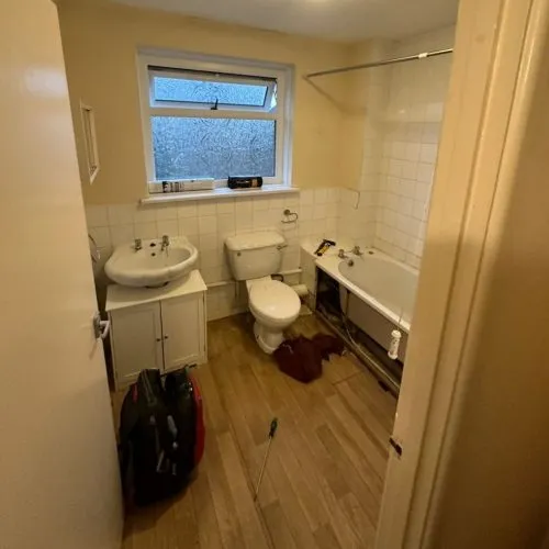 Old bathroom