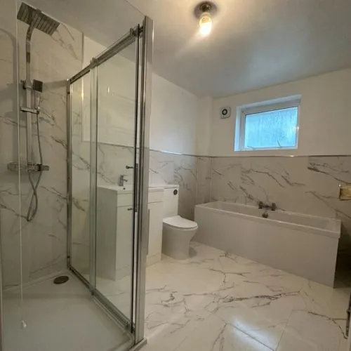 New bathroom