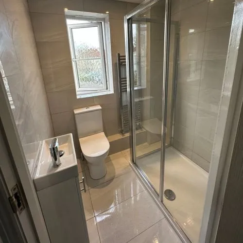 Modern bathroom