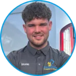 Shane Cooper, owner of Precision Plumbing & Heating